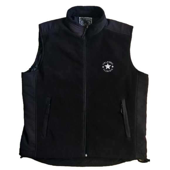 The Duck Company Other - THE Duck Company Black Orlando Florida Vest Jacket
